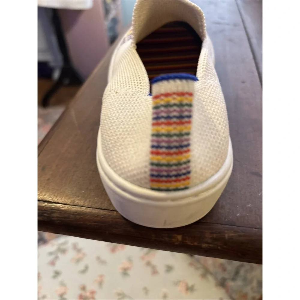 Rothy's Toddler Boy/girl‎ Slip On Shoes Sz 12. Rainbow.